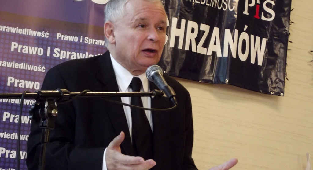 Zaskakujące wyniki badań. Kaczyński najbardziej wpływowy wśród społeczności LGBT