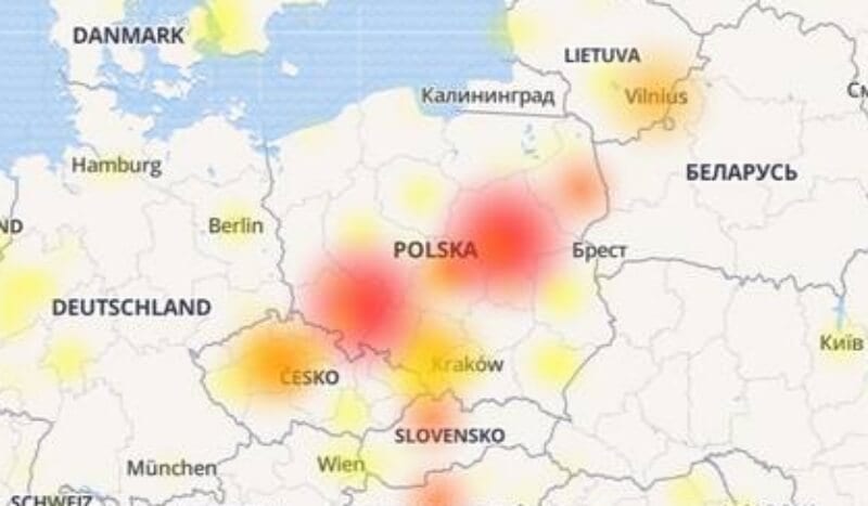 Awaria Facebooka w kilku miastach. Brak dostępu do strony