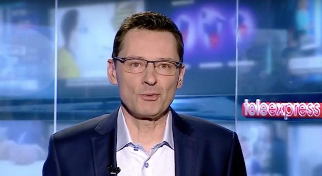 Ziemiec wraca do TVP po długiej nieobecności. Skierował kilka słów do widzów