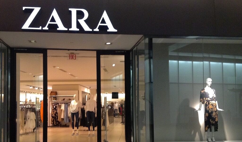 ZARA: klienci w panice, trwa gigantyczna wyprzedaż