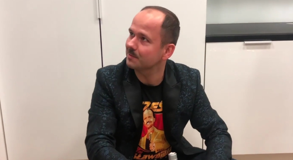 Sławomir zaczął BLUZGAĆ przed kamerami! Nagranie zszokowało wielu fanów