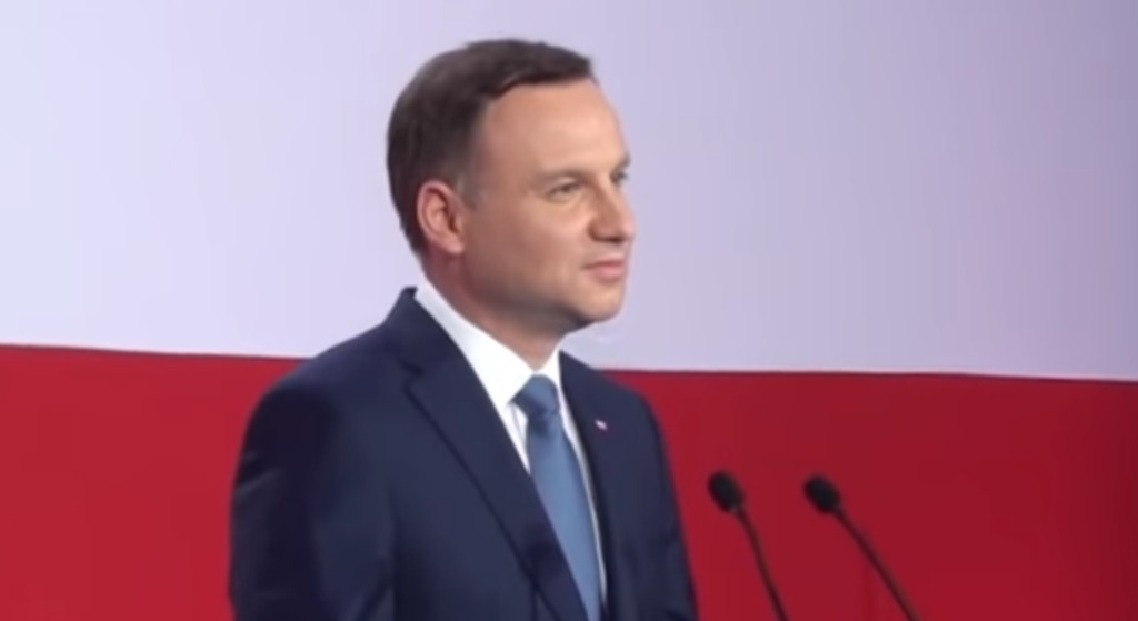 Odnalazł się prezydent Andrzej Duda!