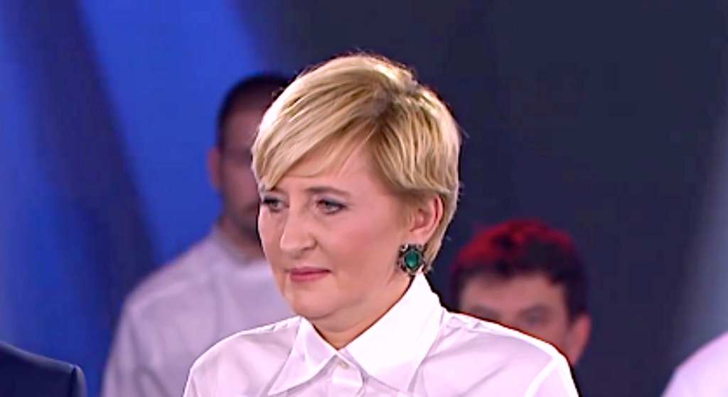 Tak tańczy Agata Duda! Pierwszą damę nieźle poniosło