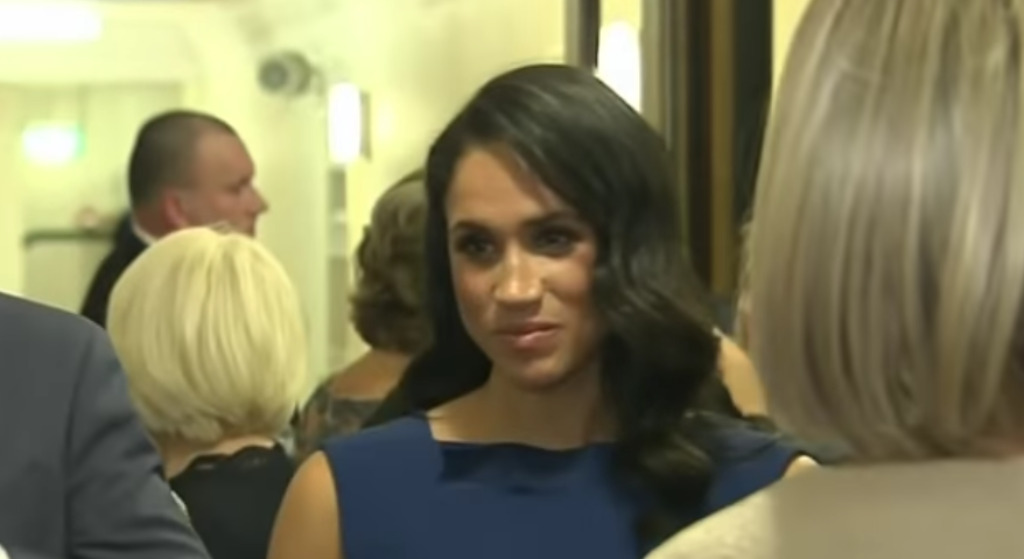 Meghan Markle nagle poczuła w brzuchu mocne kopnięcie. Poruszające nagranie trafiło do sieci