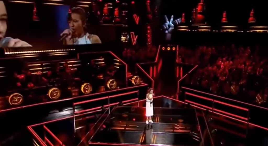 Fenomenalny występ 13 latki w Voice Kids! Druga Roksana Węgiel?