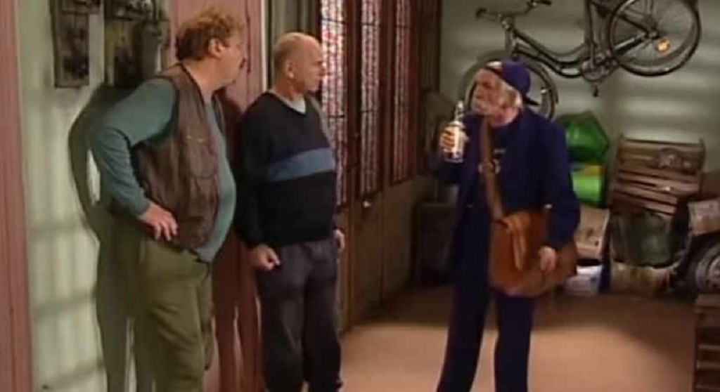 Legendarne słowa zmarłej gwiazdy Świata według Kiepskich. "Jak zostałem wieśniakiem"