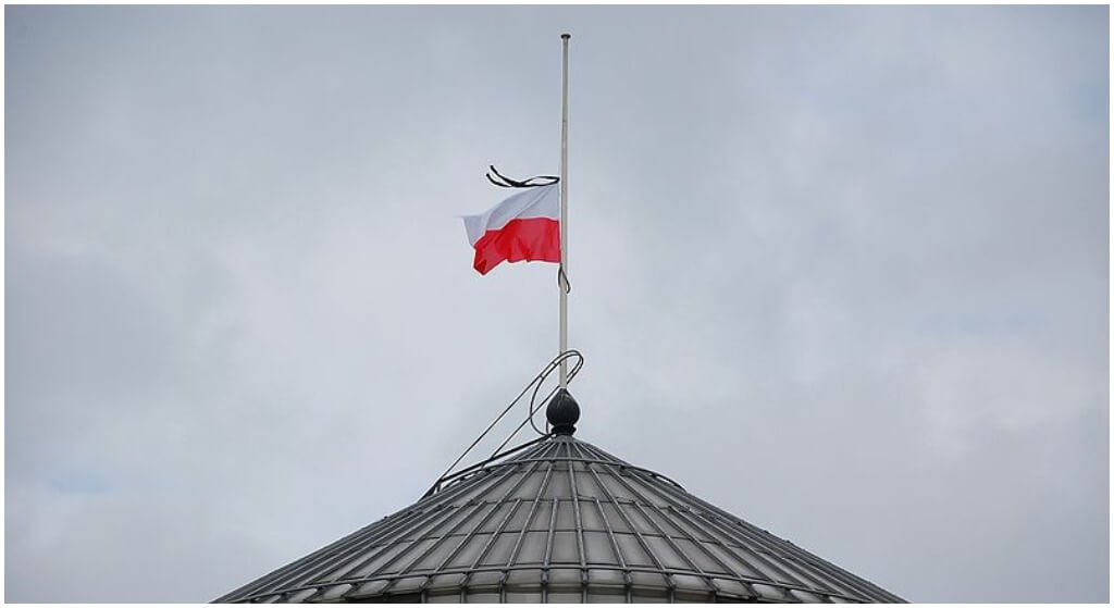 Podano datę żałoby narodowej. Będzie trwała dwa dni