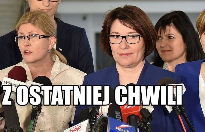 Mazurek potwierdza. Będzie dymisja po taśmach Kaczyńskiego
