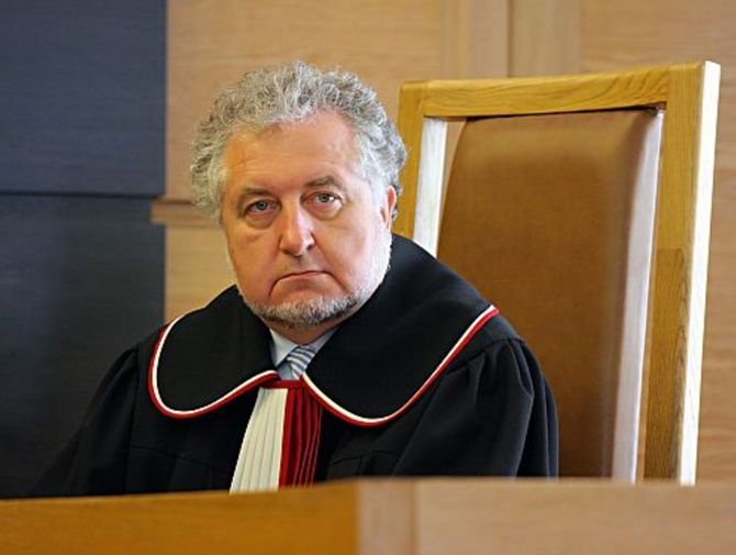 Prezes Trybunału Konstytucyjnego otrzymał odznaczenie za pracę na rzecz Kościoła katolickiego