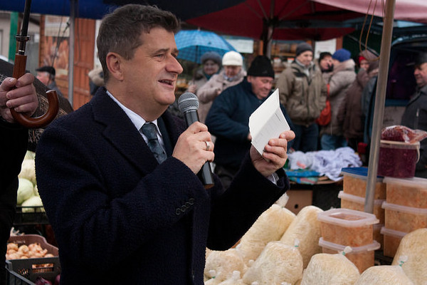 Palikot przedstawił program: związkowcy to nieroby, wspierać przedsiębiorców