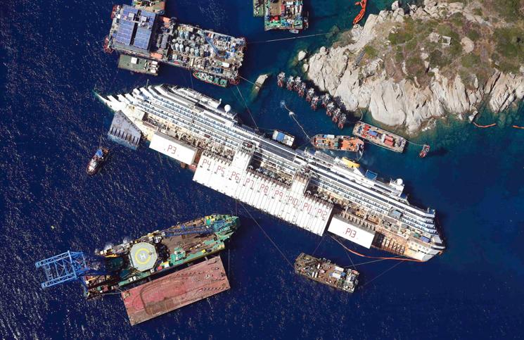 Kapitan Schettino skazany na 16 lat