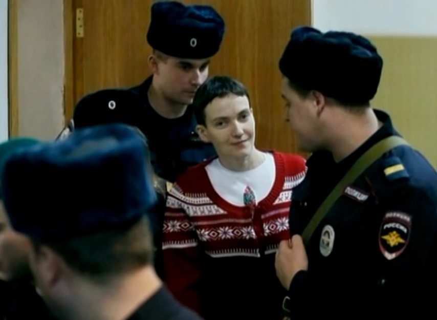 Siostra Sawczenko: Nadia otrzymała od rosyjskich władz dokumenty potrzebne do ekstradycji