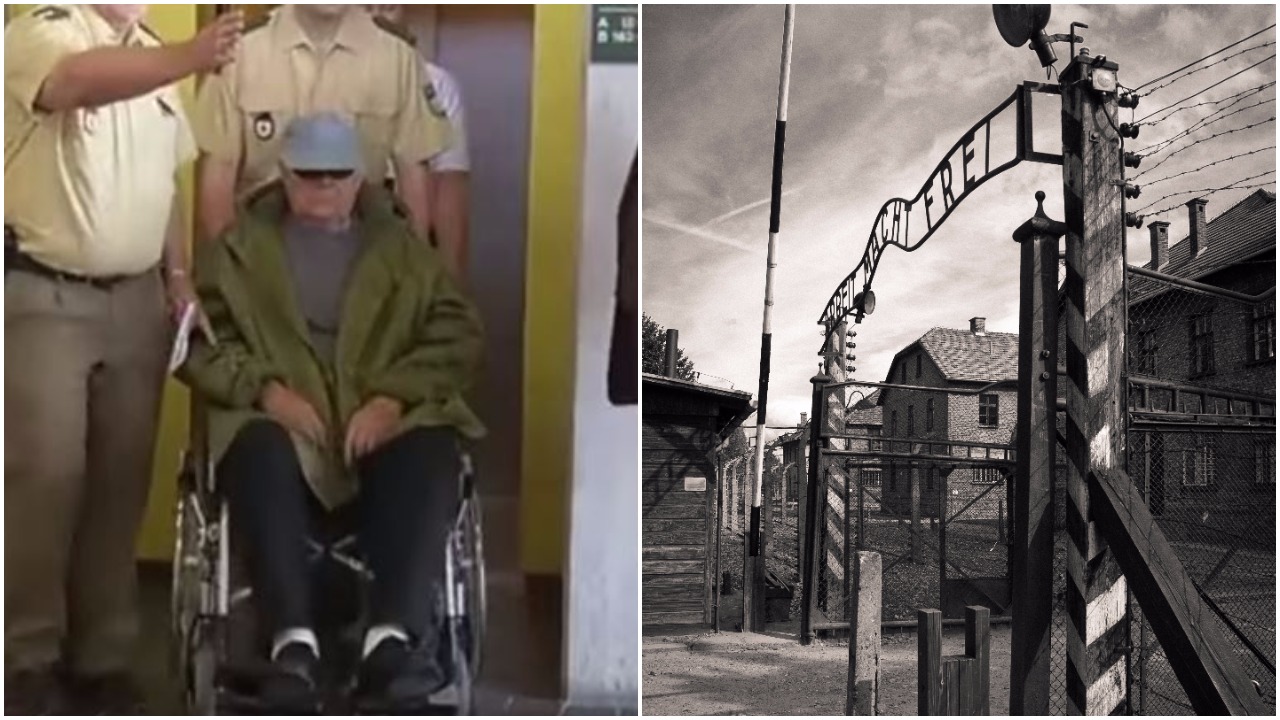 Były strażnik z Auschwitz pierwszy raz wyraził skruchę: "Jest mi przykro"