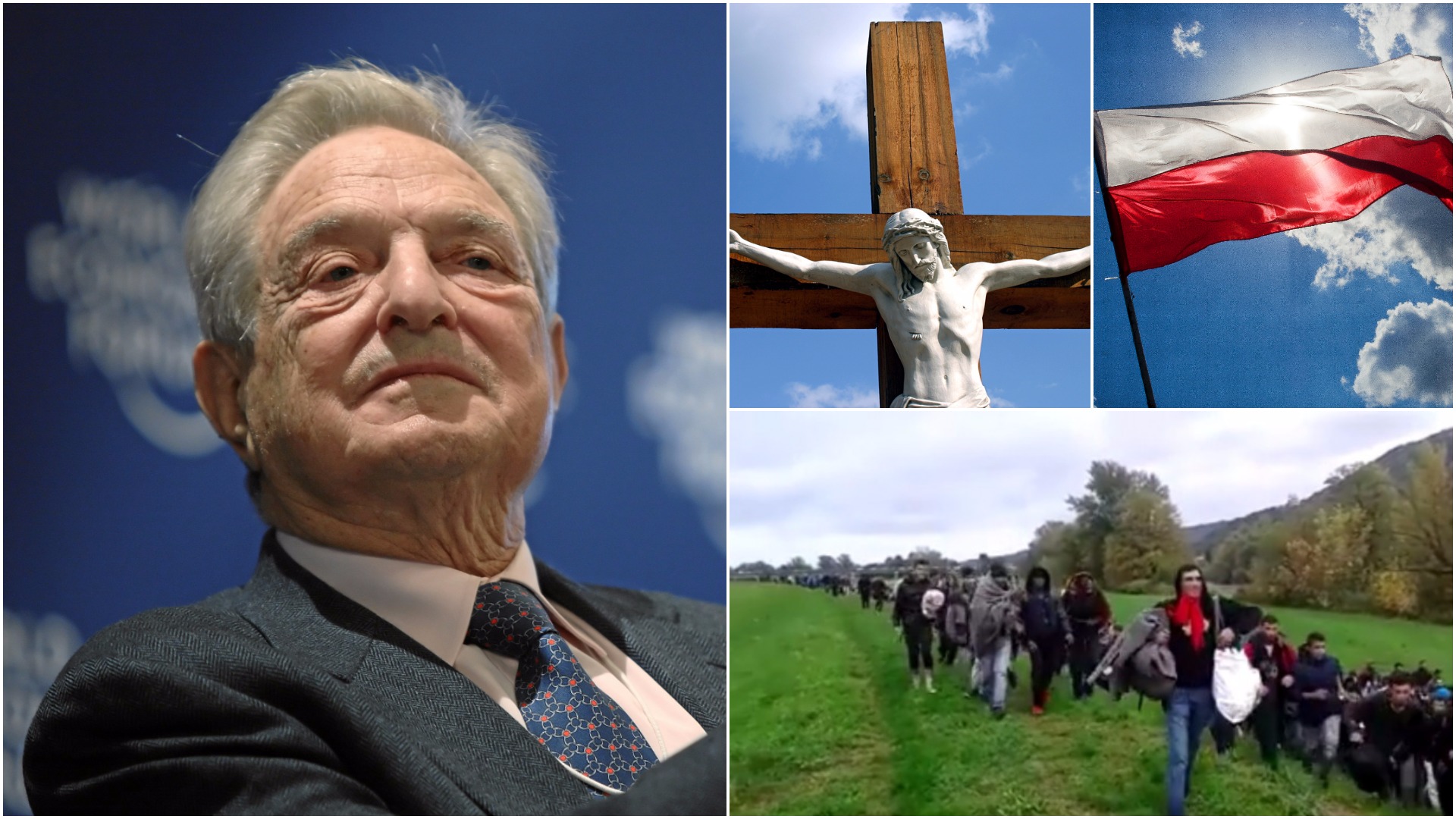 Soros: Muzułmański imigrant to w katolickiej Polsce utożsamienie zła