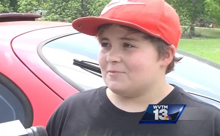 USA: 11-latek postrzelił włamywacza. Złodziej "płakał jak dziecko" (video)