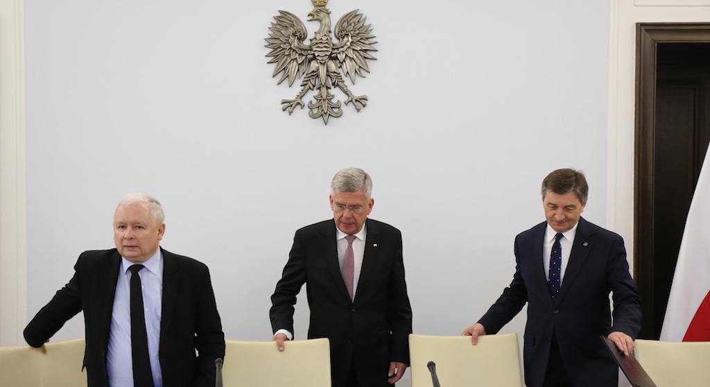 Ujawniono na jakie względy w Sejmie może liczyć Kaczyński. Daleko mu do szeregowego posła