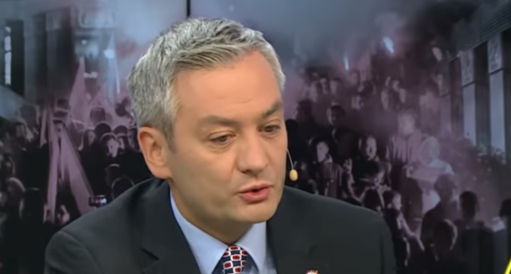 Służby zajmą się partią Biedronia? Jest zawiadomienie do ABW