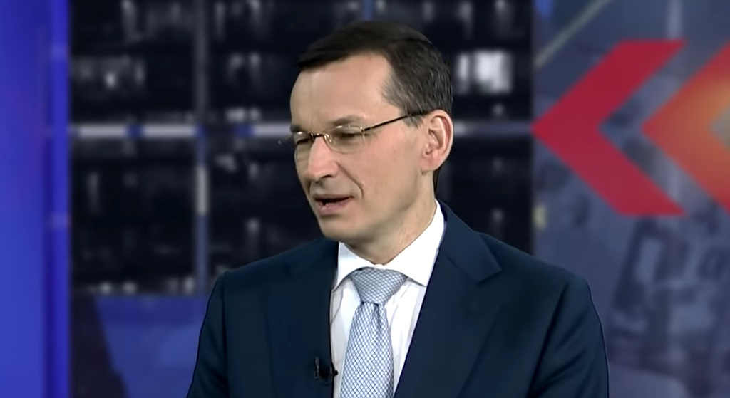 Morawiecki przyłapany! Oto, co kupił żonie na Walentynki