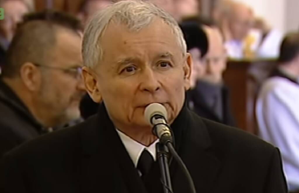 Jarosław Kaczyński o wyjątkowej więzi z Olszewskim. Wielu wyborców nie miało o tym pojęcia