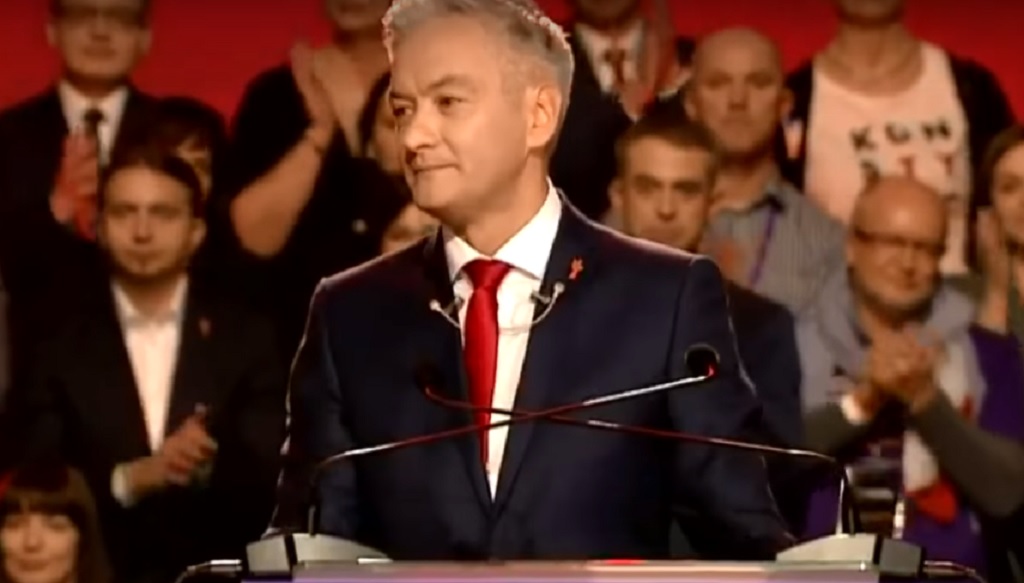 Poseł PiS: Partia Biedronia NIE ISTNIEJE