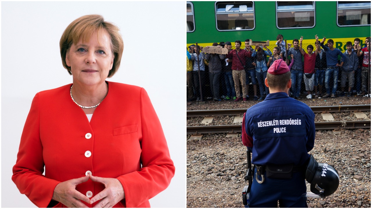 Merkel: 250 000 euro na uchodźcę to nie kara, a forma lojalności