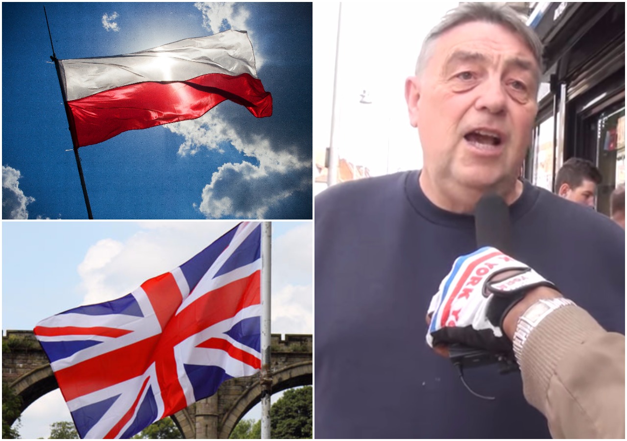 Anglicy o Polakach: Dobre jedzenie, ciężko pracują i ginęli w obronie naszego kraju (video)