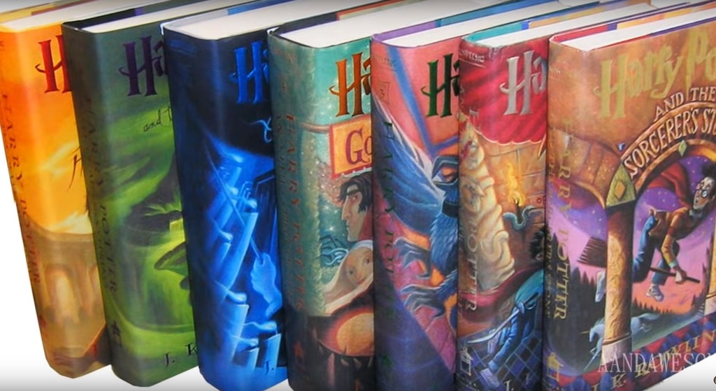 Masz te książki Harry'ego Pottera? Są warte majątek!