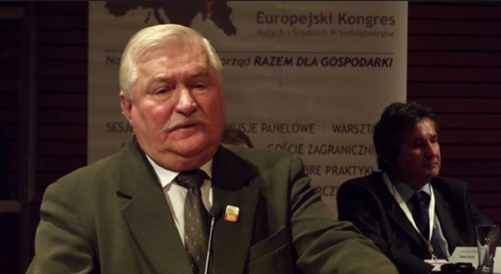Wałęsie nagle puściły nerwy. Miażdżące słowa o Kaczyńskim, musiał szybko je skasować
