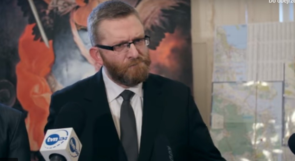 Grzegorz Braun chce wyjaśnić śmierć Adamowicza. Skandaliczne oskarżenia zdaniem wielu