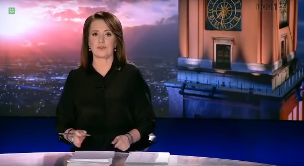 Skandaliczny materiał Wiadomości TVP. Propaganda, że ręce opadają