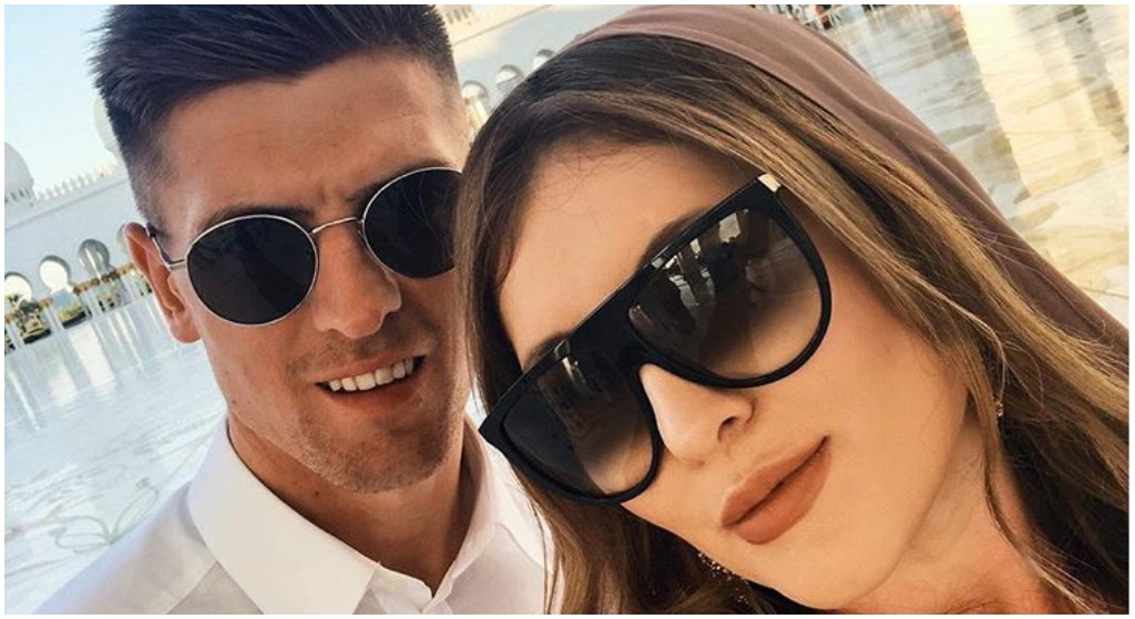 Krzysztof Piątek: Dziewczyna piłkarza podbija Instagram! Jej zdjęcia powalają