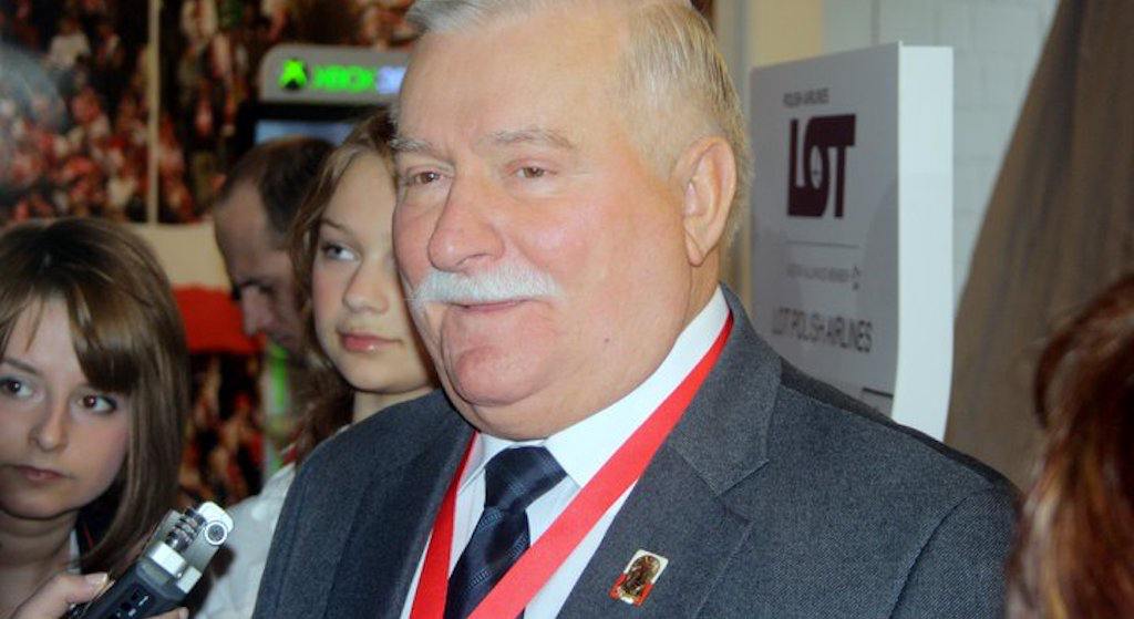 Lech Wałęsa domaga się delegalizacji PiS i konfiskaty majątku partii