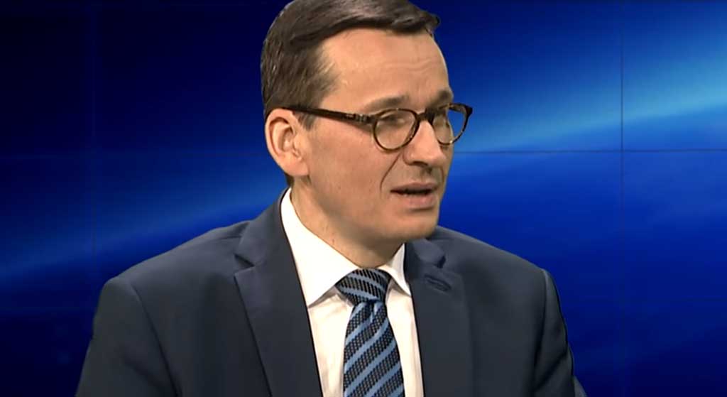 Jak Morawiecki zdał maturę? Twierdzi, że 90 złotych więcej ZUS to obniżka