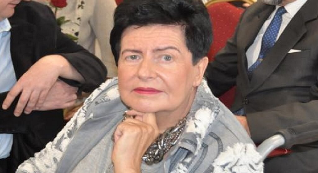 Senyszyn leczy się po poważnym upadku. Udostępniła zdjęcie ze szpitala