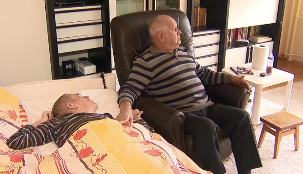 Chory na nowotwór mężczyzna walczy o swojego syna. Pan Eugeniusz błaga o pomoc