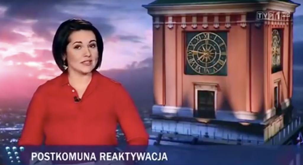 Wiadomości TVP przebiły dno. Oczy aż bolą, a uszy więdną