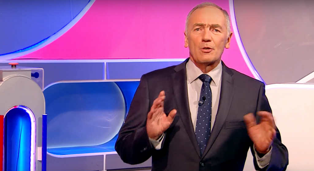 Nigdy niewyemitowana żenada. Prowadzącemu "Familiady" aż zrzedła mina, gdy zrozumiał co powiedział