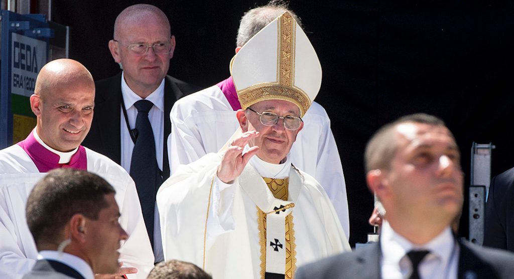 Papież Franciszek spotkał się z posłanką. Otrzymał raport o nadużyciach w Polsce