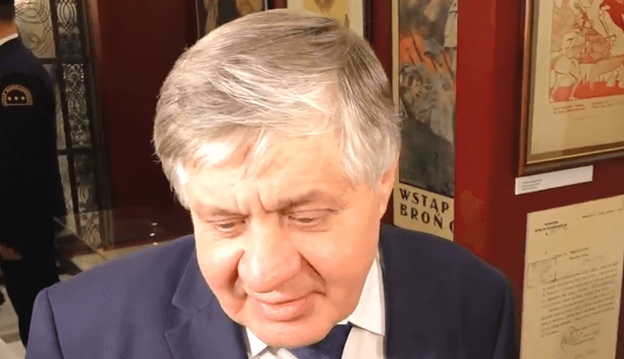 Wpadka ministra PiS przed kamerami. "Nie będę mówił, że jestem mocno fachowy"
