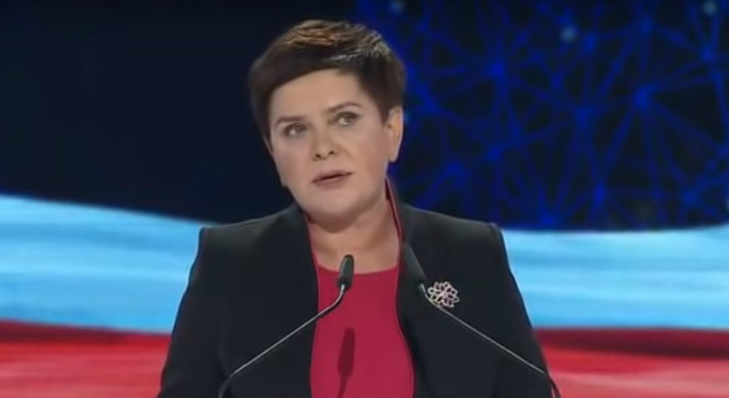 Belka ubliżył Beacie Szydło. Była premier odpowiedziała mu wpisem