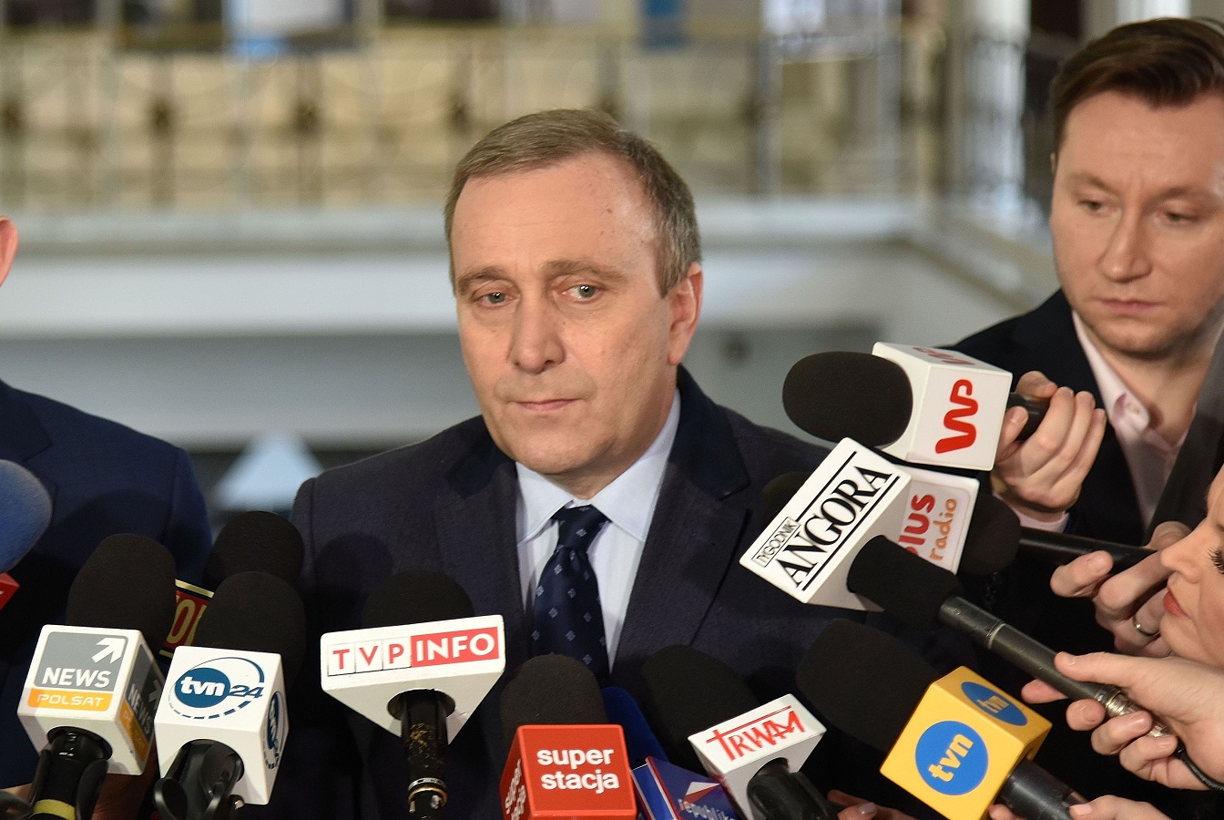 Schetyna: Audyt rządów PO to nerwowa reakcja PiSu na sobotni marsz