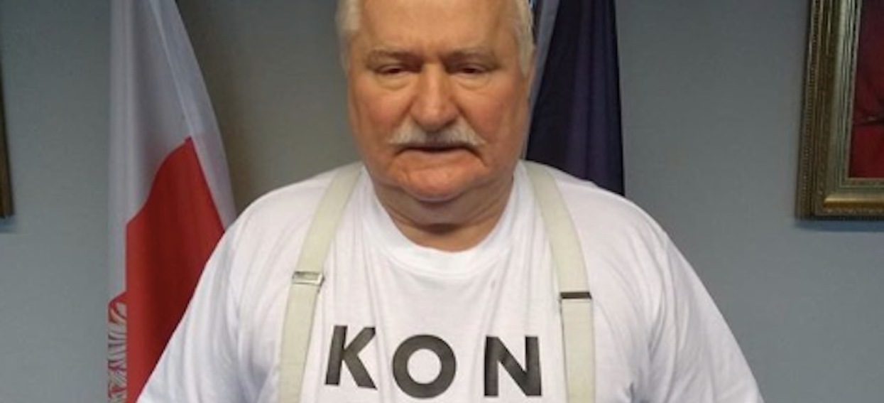 Lech Wałęsa broni prałata Jankowskiego. "Był moim przyjacielem i tak pozostanie"