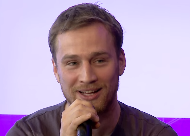 Mateusz Janicki: żona, Marianna Janicka, Jan Janicki, aktor, z żoną