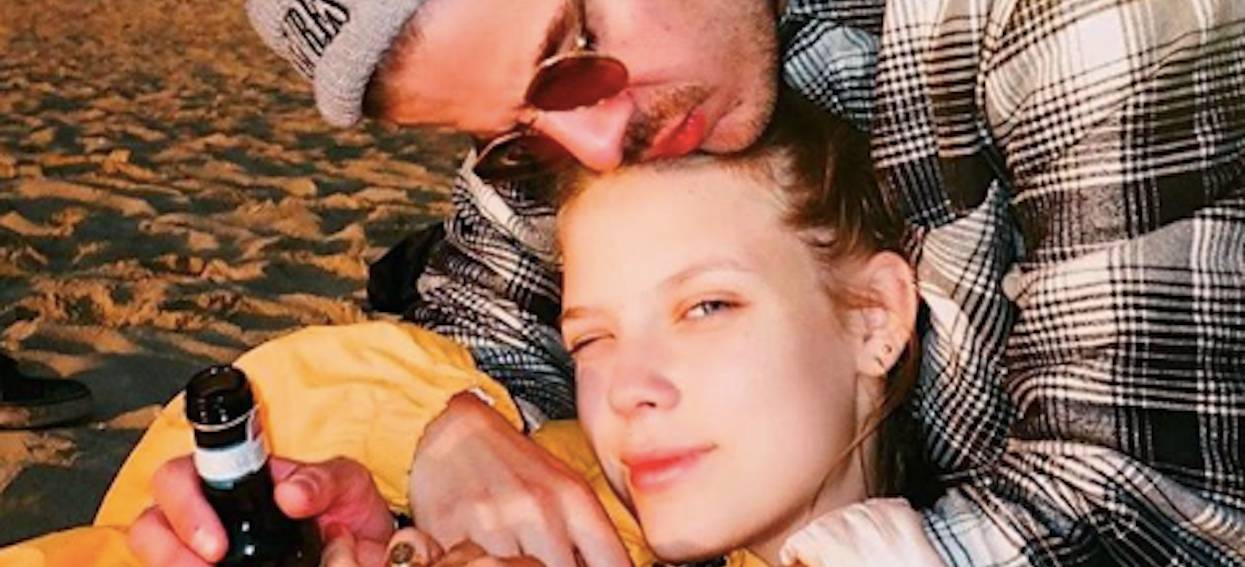 Zaczyna robić się już poważnie. Związek Igi Lis i Taco Hemingwaya kwitnie
