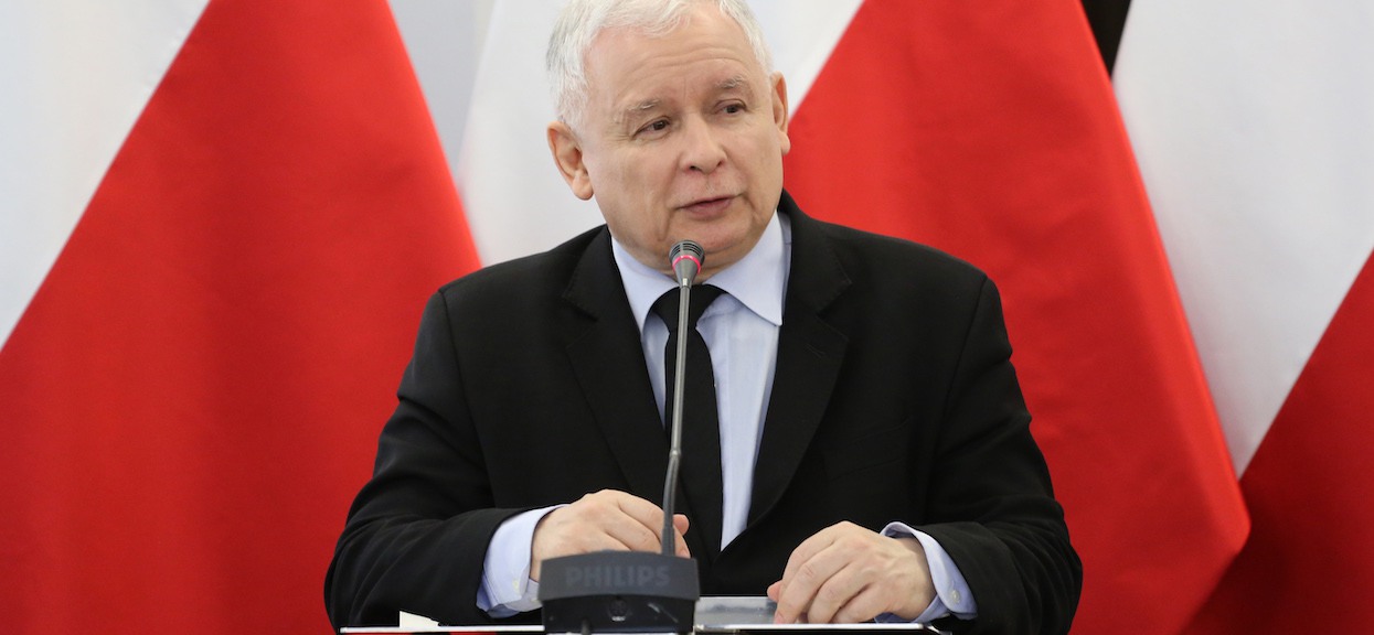 Kaczyński znów na bilbordach PO. Opozycja chce wyjawienia prawdy na konwencji PiS