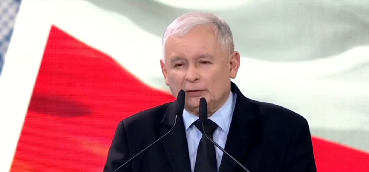 Jarosław Kaczyński straszy Polaków. Powiedział, co stanie się, gdy przegra PiS