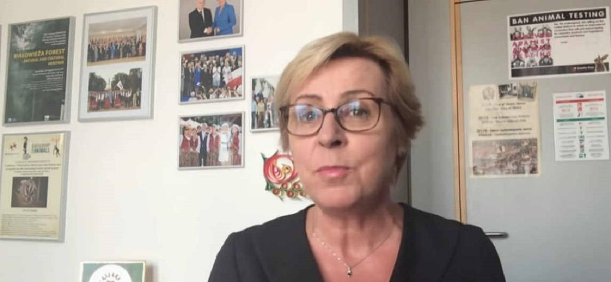 Wiśniewska: Tusk ciągle przeżywa traumę po przegranej z Kaczyńskim w 2005 roku