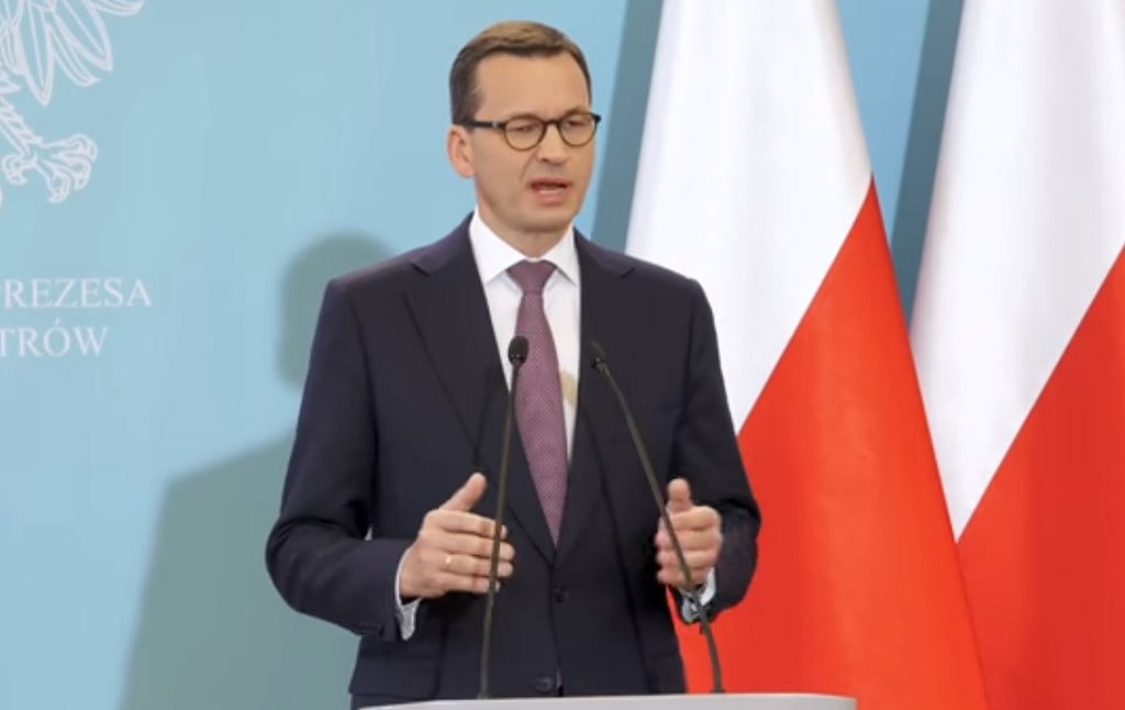Morawiecki dwukrotnie skazany przez sąd za kłamstwa wygłosił przemówienie o wiarygodności