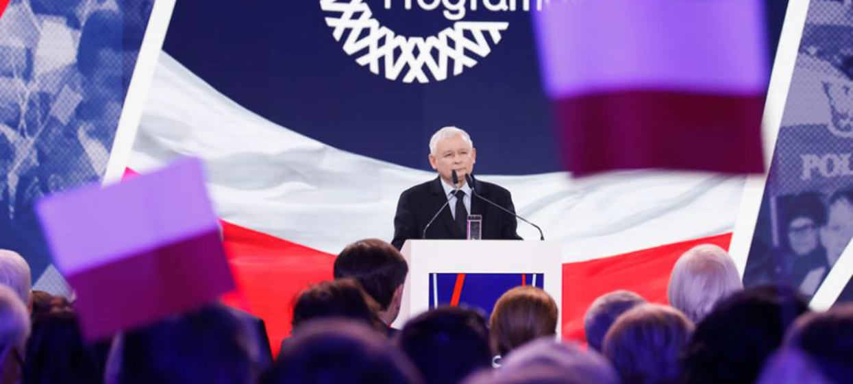 Jarosław Kaczyński wyciągnął asa z rękawa. "To cyrk"