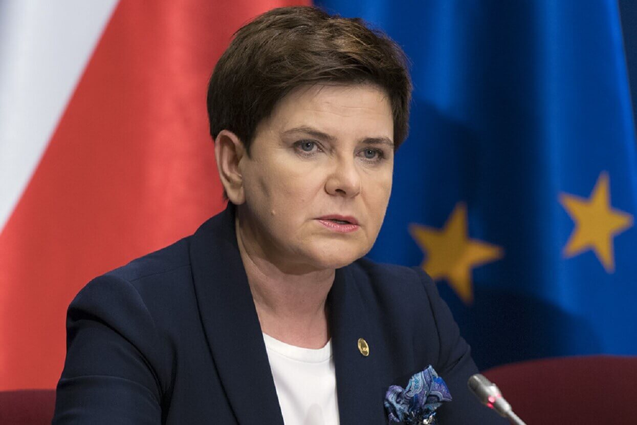 Beata Szydło: "Trzynastka" dla emerytów to prezent od Kaczyńskiego